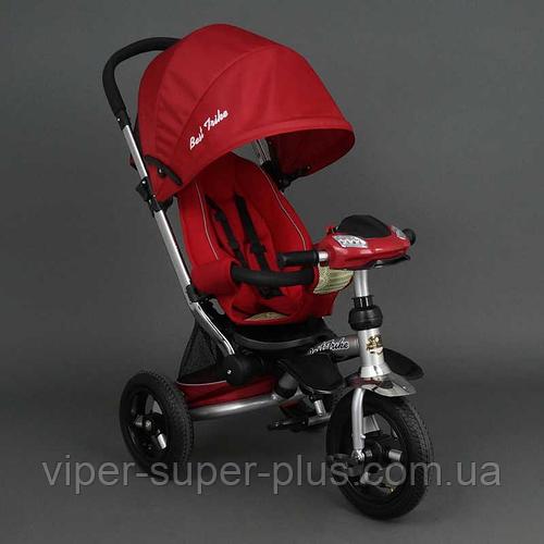 .Велосипед Best Trike 3-х колёсный 698 КРАСНЫЙ (1)