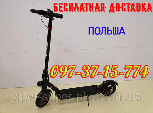 Электросамокат CROSSER M5 Black НОВЫЙ! ОРИГИНАЛ ГАРАНТИЯ! БЕСПЛАТНАЯ ДОСТАВКА!