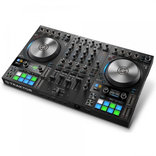 DJ контроллер Traktor Kontrol S4 MK3