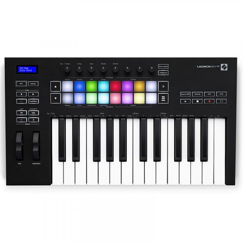 MIDI-клавиатура LaunchKey 25 MK3