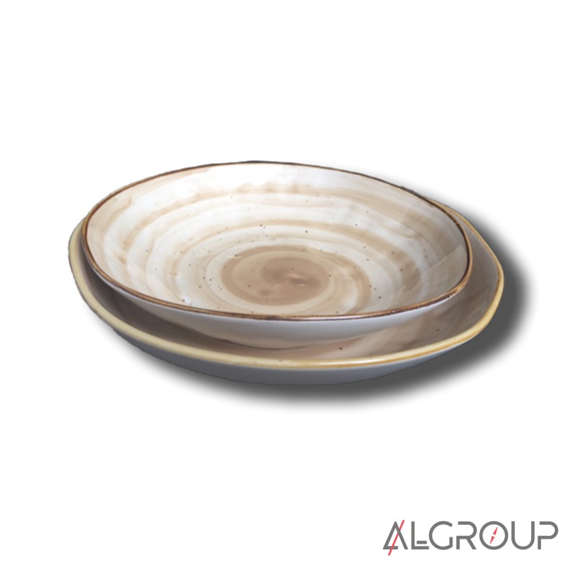 Миска деревянная, 20,3 см, GenWare GC110