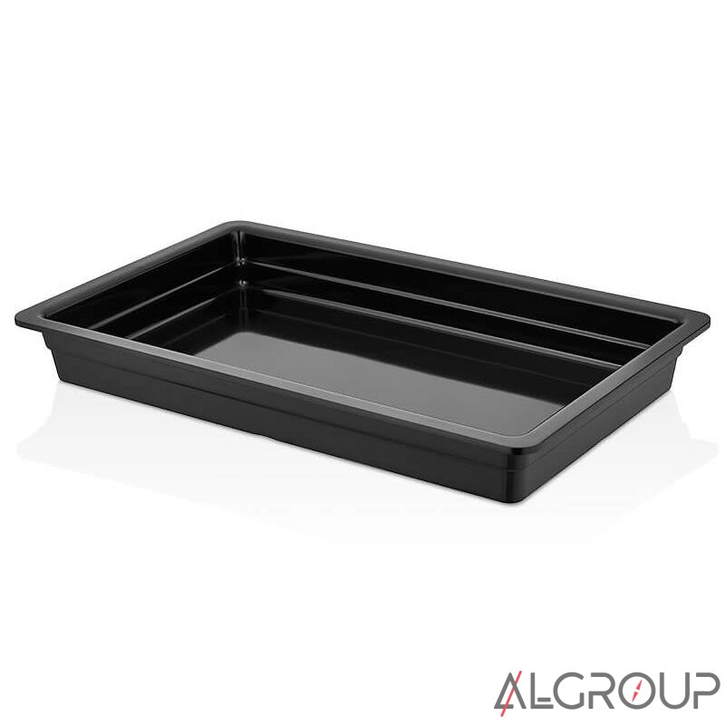 Гастроемкость GN 1/1 65 мм черная Gastro Boutique, Kulsan (Кюльсан)