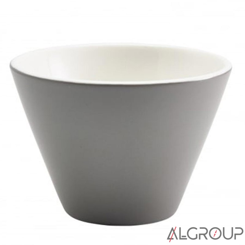 Горшочек 10.5х7.9 см, 300 мл, сланец, GenWare 369011SLT