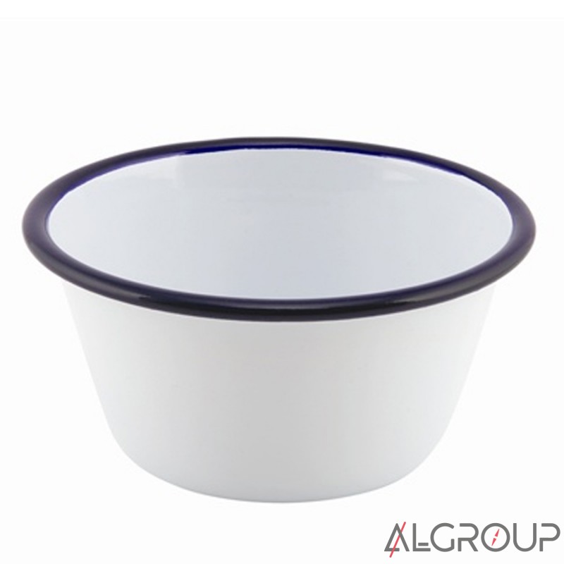 Мисочка 500 мл эмалированная глубокая, GenWare 59512
