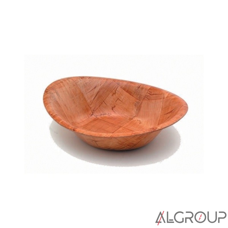 Миска деревянная, 22,9х17,8 см, GenWare GC849
