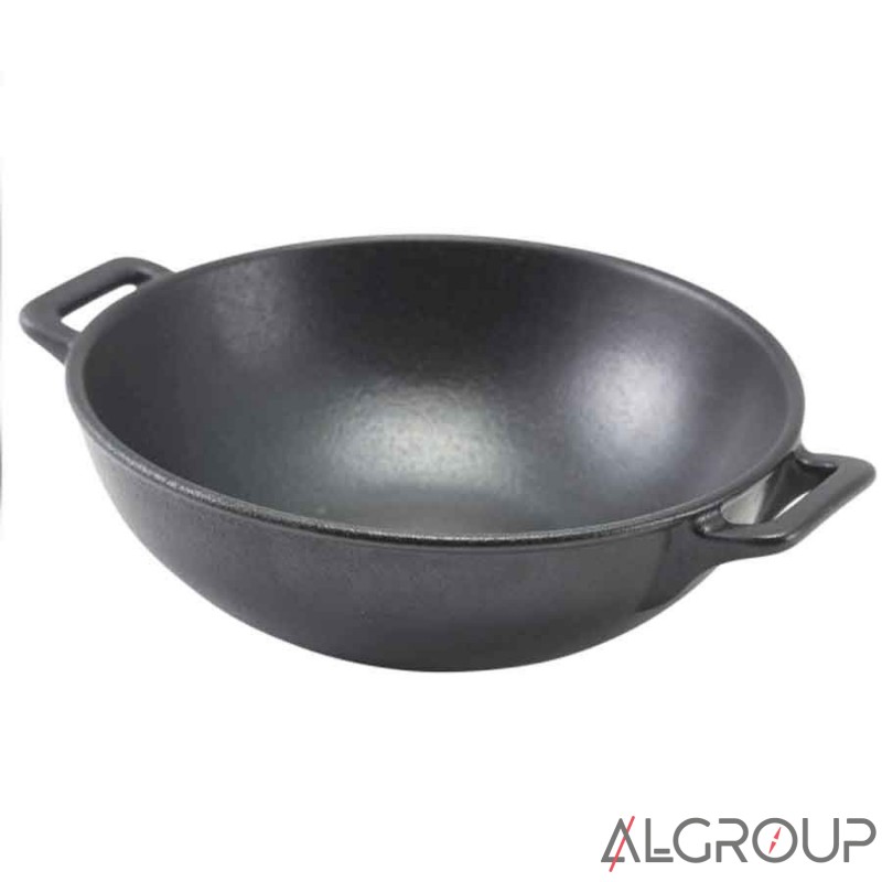 Миска с эффектом чугуна, 15 см, 460 мл, GenWare CT-BD15