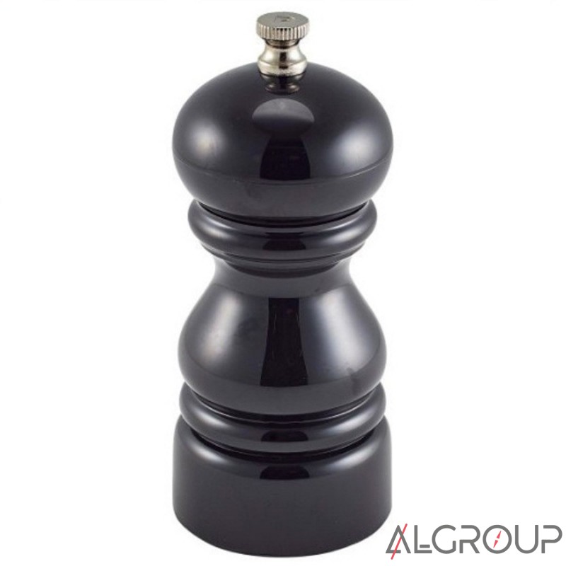 Мельница для соли и перца, 12.7 см, черная, GenWare SPBLK12