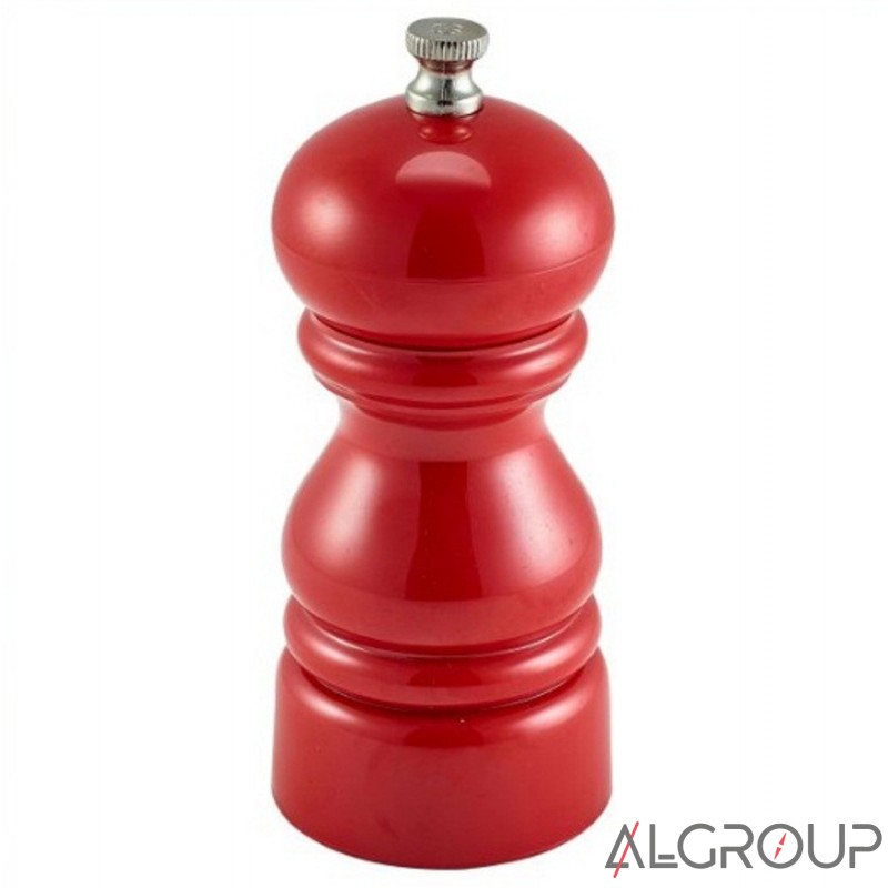 Мельница для соли и перца, 12.7 см, красная, GenWare SPRED12