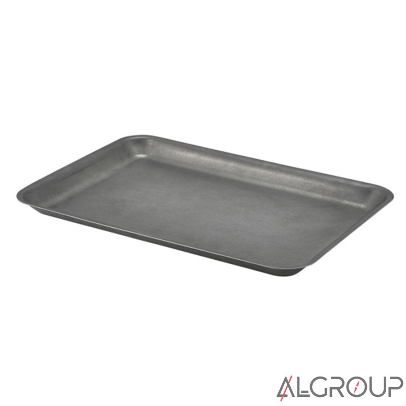 Поднос, 31.5x21.5x2 см, Vintage Steel, GenWare SST3121V