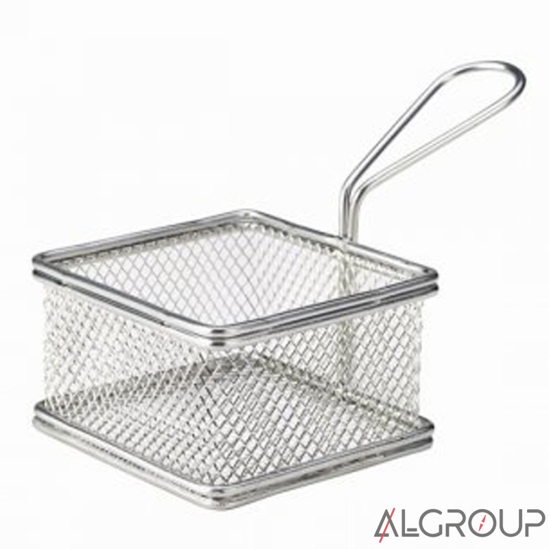 Корзинка 9.5*9.5*6 см квадратная, GenWare SVB10