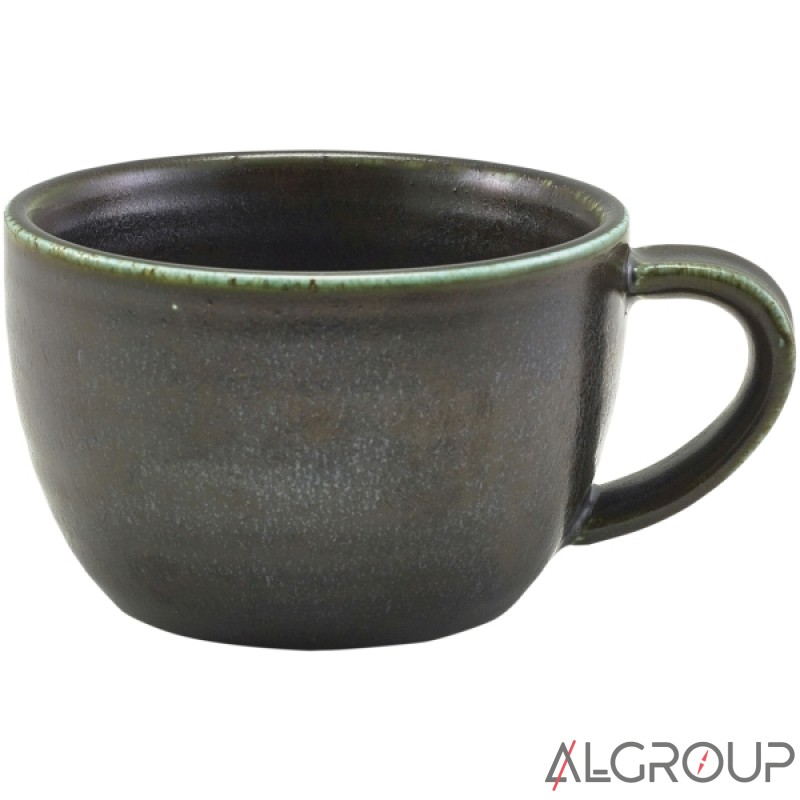 Чашка 285 мл, Terra Porcelain Black, GenWare CUP-PBK28