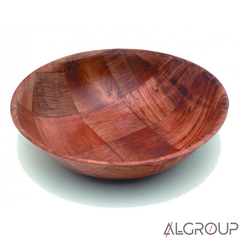Миска деревянная, 15,2 см, GenWare GC111