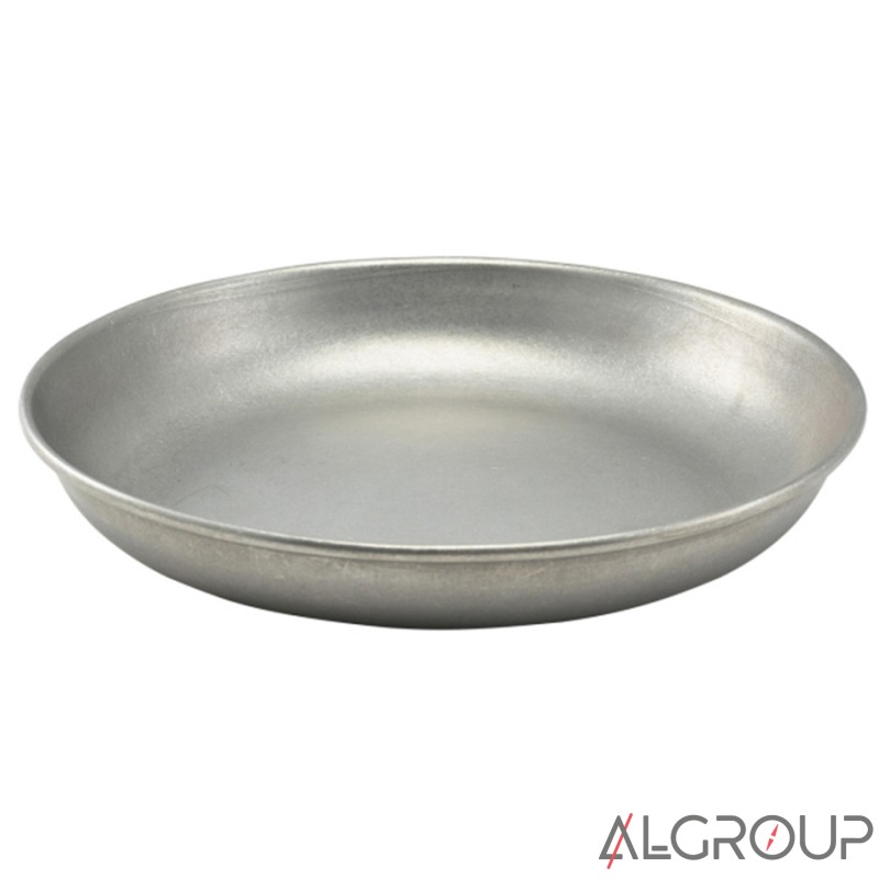 Тарелка круглая 24 х h 4 см, Vintage Steel, GenWare SCP24V