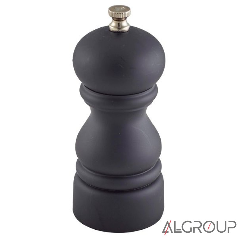 Мельница для соли и перца, 12.7 см, черная матовая, GenWare SPMBLK12