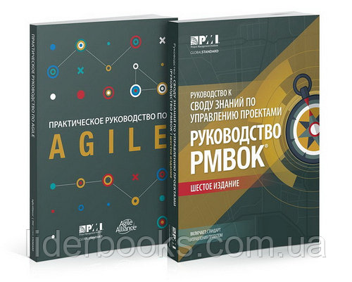 Руководство к своду знаний по управлению проектами (Руководство PMBOK-6) + Agile. Комплект