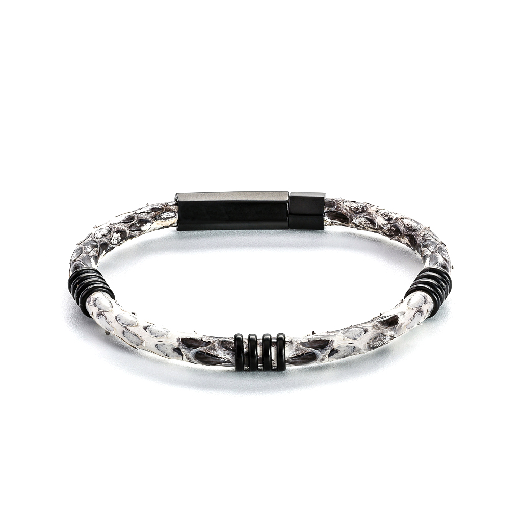 PYTHON WHITE (BLACK CLIP)