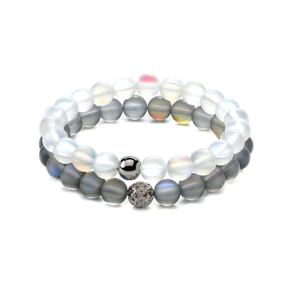 FLARE GREY &amp; GLOW WHITE SET