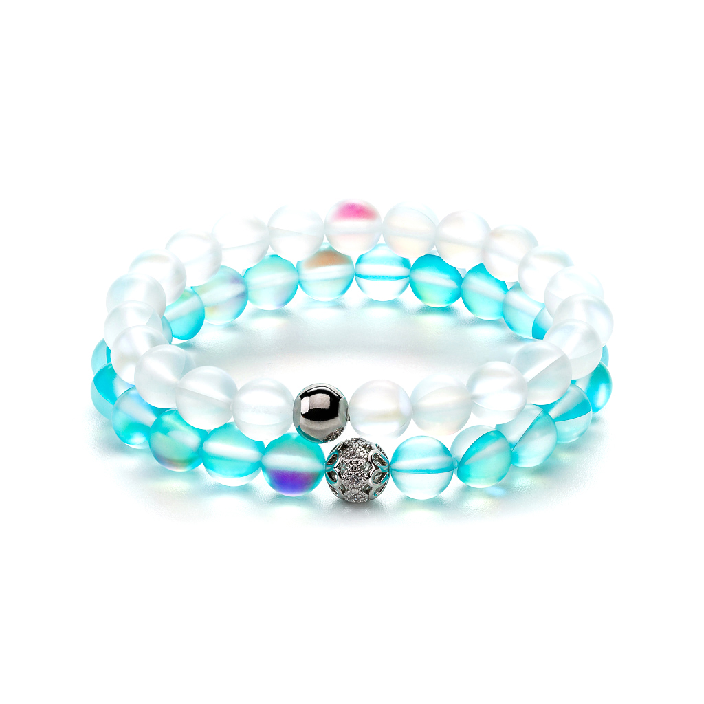 SHINE BLUE &amp; GLOW WHITE SET