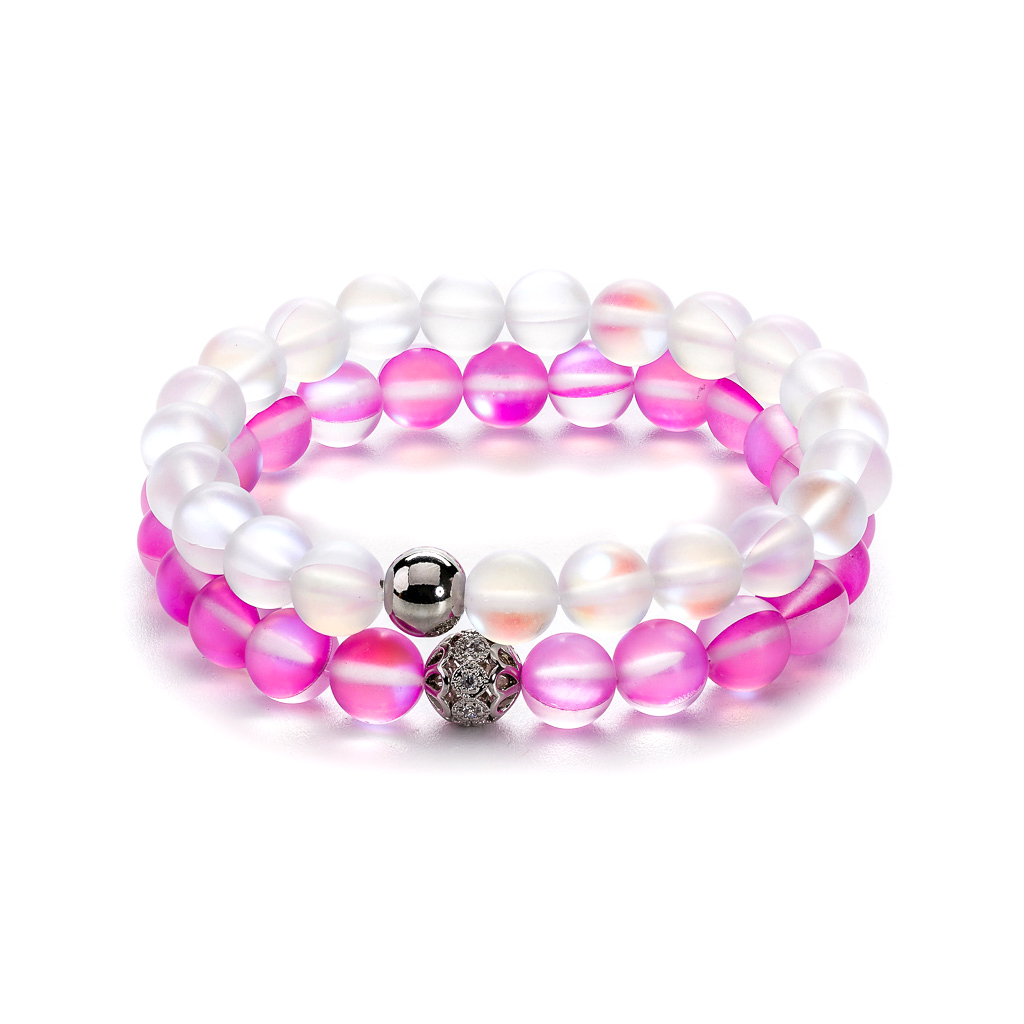 SOFT PINK &amp; GLOW WHITE SET