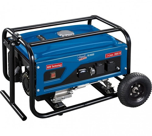 Бензиновый генератор Scheppach SG3000 (2,8 кВт)