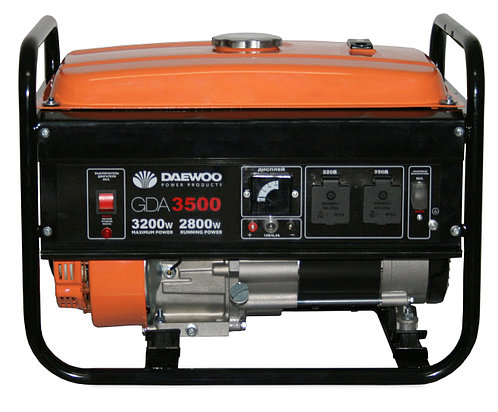 Бензиновая электростанция Daewoo GDA 3500 (3,2 кВт)