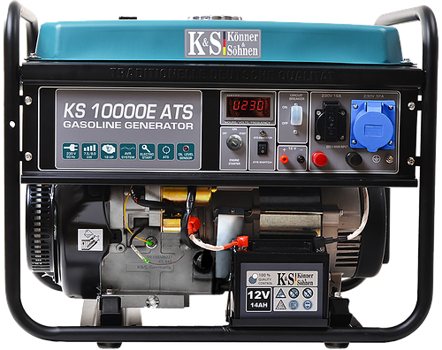 Бензиновая электростанция Konner&amp;Sohnen KS 10000E ATS (8 кВт)