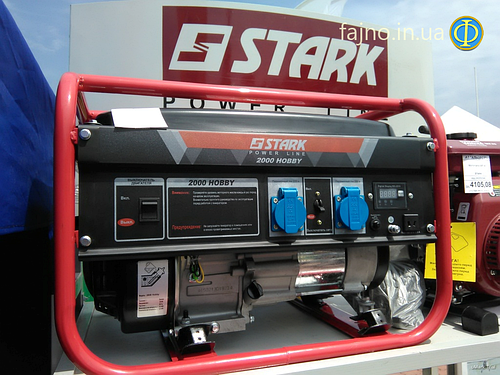 Бензиновый генератор Stark 2000 Hobby (2,2 кВт)