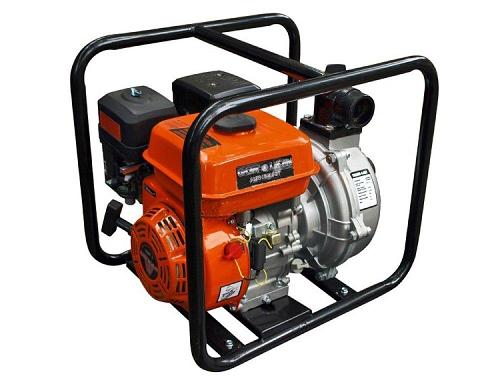 Бензиновая мотопомпа Lifan 50ZB60-4.8QT высоконапорная (60 м/50 мм/38 м /час)