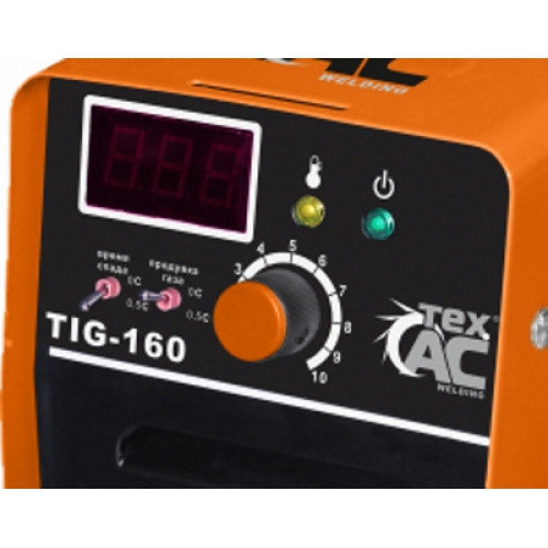 Аппарат аргонодуговой сварки ТехАС TIG 160 (5,31 кВА)