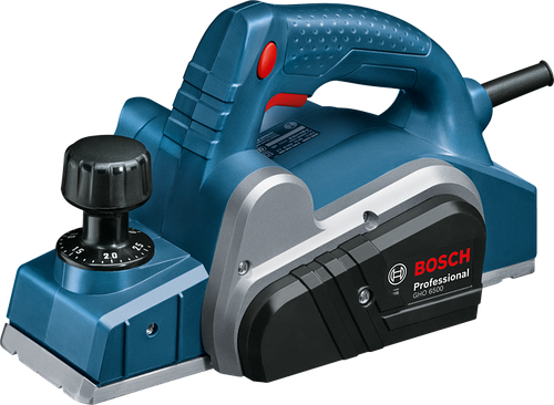 Рубанок Bosch GHO 6500 (650 Вт)