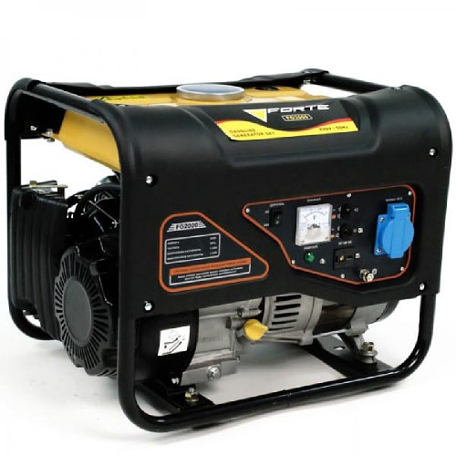 Бензиновый генератор Forte FG2000 (1,2 кВт)