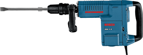 Молоток отбойный Bosch GSH 11 E Professional (1500 Вт, 25 Дж)