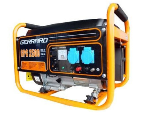 Бензиновый генератор Gerrard GPG2500 (2,2 кВт)