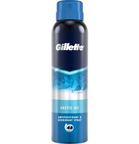 Дезодорант-спрей Arctic Ice Gillette 150 мл