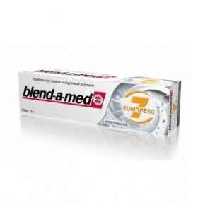 Паста зубная Blend-a-med Complete+White 100мл