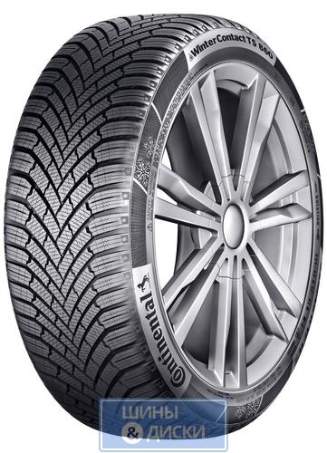 Continental WinterContact TS 860 185/60 R14 82T