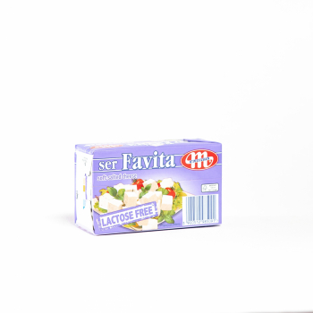 Сыр ФАВИТА без Лактозы, Млековита, 270 г