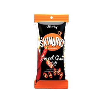 Шкварки Сладкий Чили и Барбекю, ОбJerky, 40 г