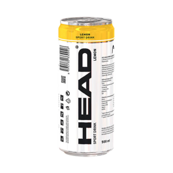 Напиток безалкогольный энергетический Lemon лимон, HEAD, 0,5 л