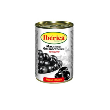 Маслины econom без косточки, Iberica, 280 г