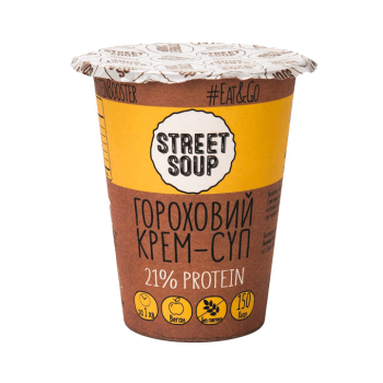 Крем-Суп Гороховый, STREET SOUP, 50 г