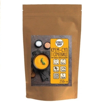 Крем-cуп из чечевицы, Street soup, 250 г
