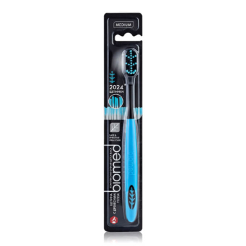 Зубная щетка Biomed Black, SPLAТ