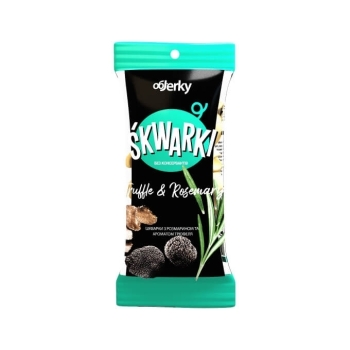 Шкварки с розмарином и ароматом трюфеля, ОбJerky, 40 г