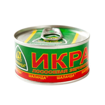 Икра лососевая зернистая, Шаланда, 100 г