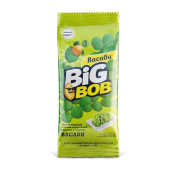 Арахис Big Bob васаби в хрустящей оболочке, 60 г