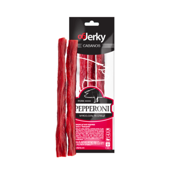 Палочки мясные Pepperoni, ОбJerky, 40 г