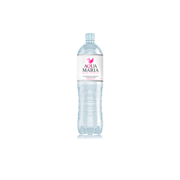 Вода минеральная газированная, AQUA MARIA, 1,5 л