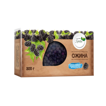Ежевика замороженная, Spela, 300 г