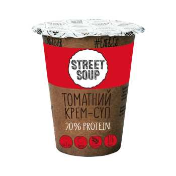 Крем-Суп Томатный, STREET SOUP, 50 г